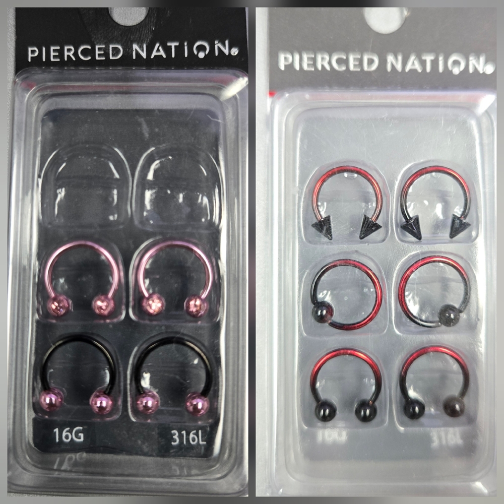 Variety Septum Rings